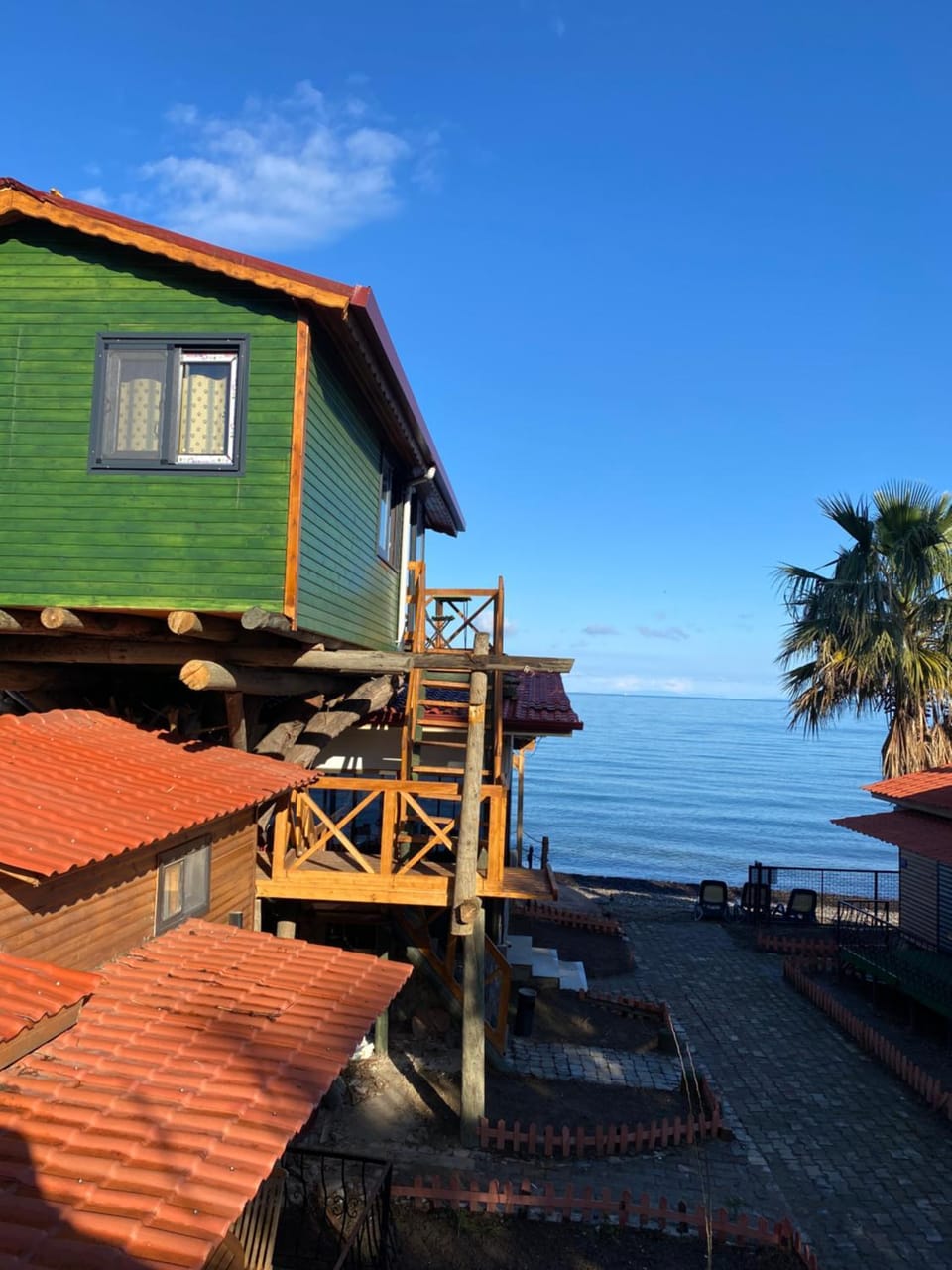 Lazoğlu Bungalov Campground/ 
RV Resort in Aydın Province