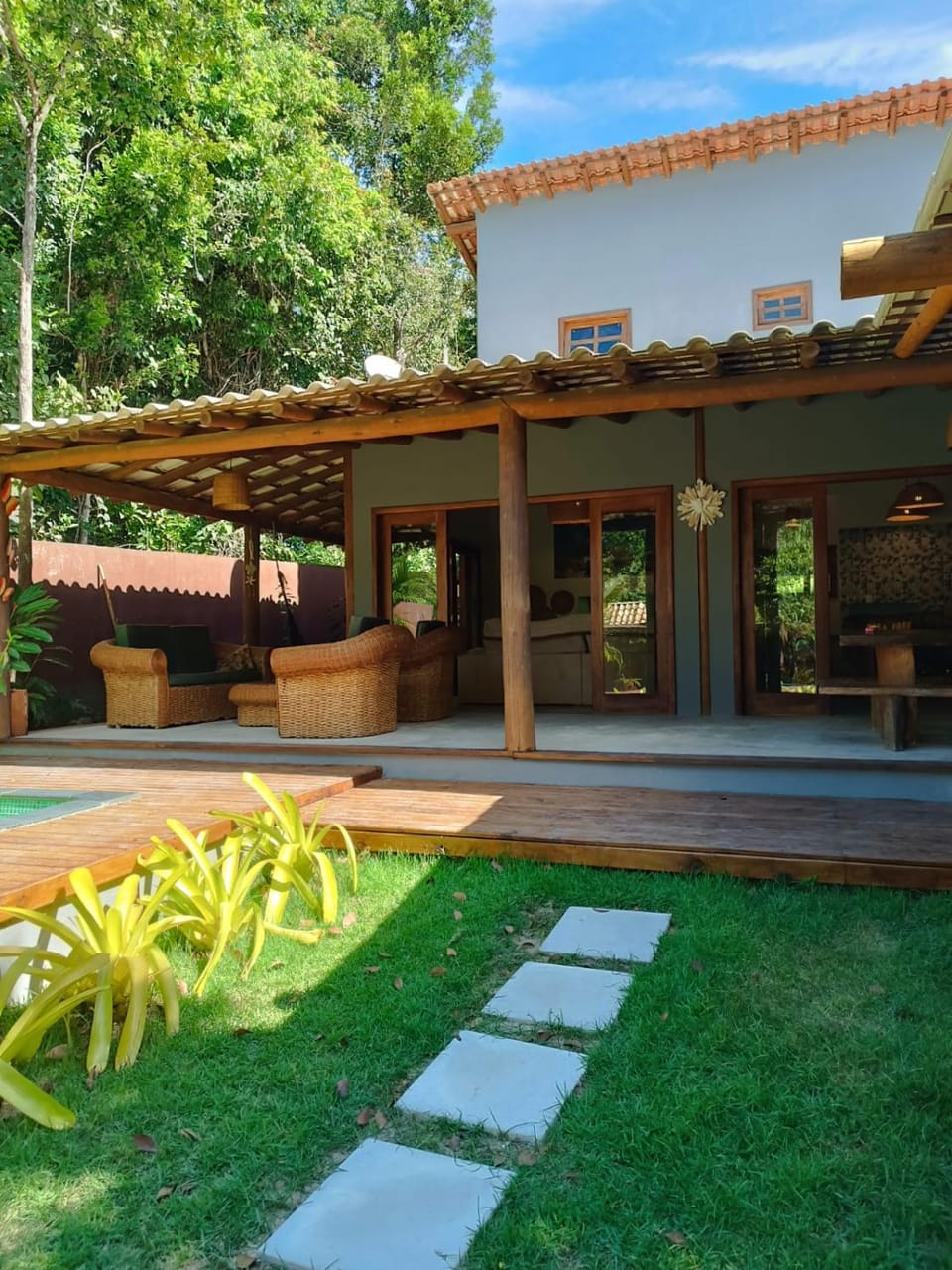 Casa da Mata dos Corais House in State of Bahia
