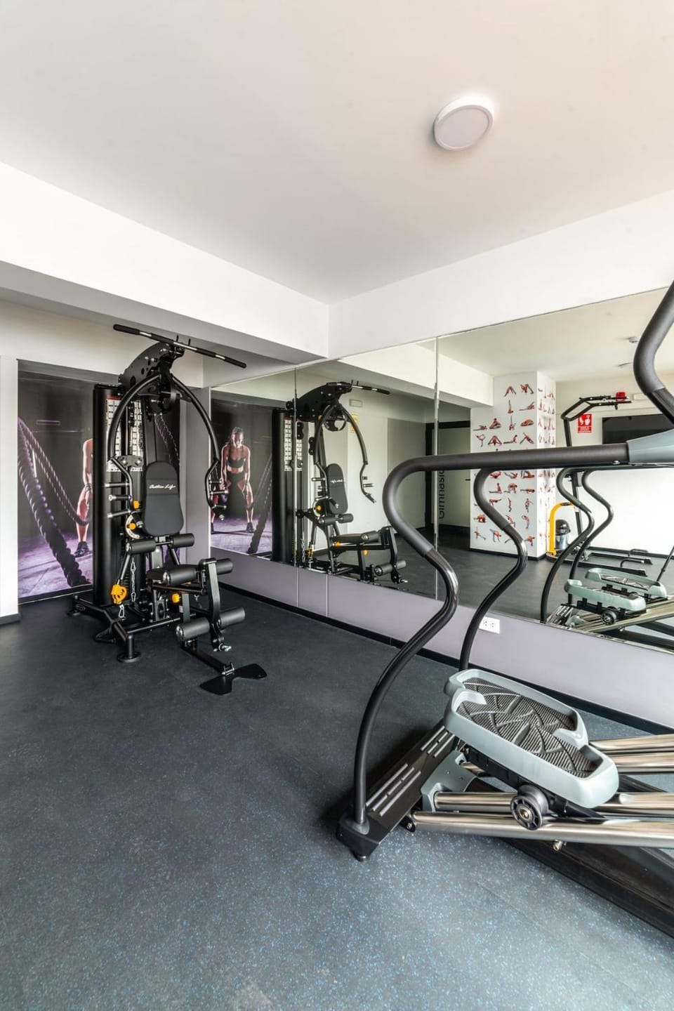 Fitness centre/facilities