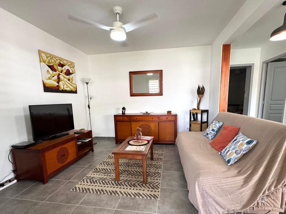 T2 résidence les Cottages de l Anse Apartment in Les Trois-Îlets