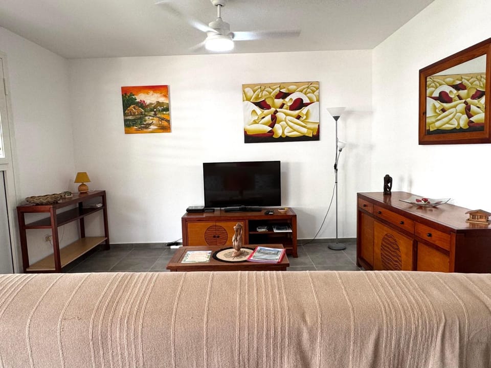 T2 résidence les Cottages de l Anse Apartment in Les Trois-Îlets