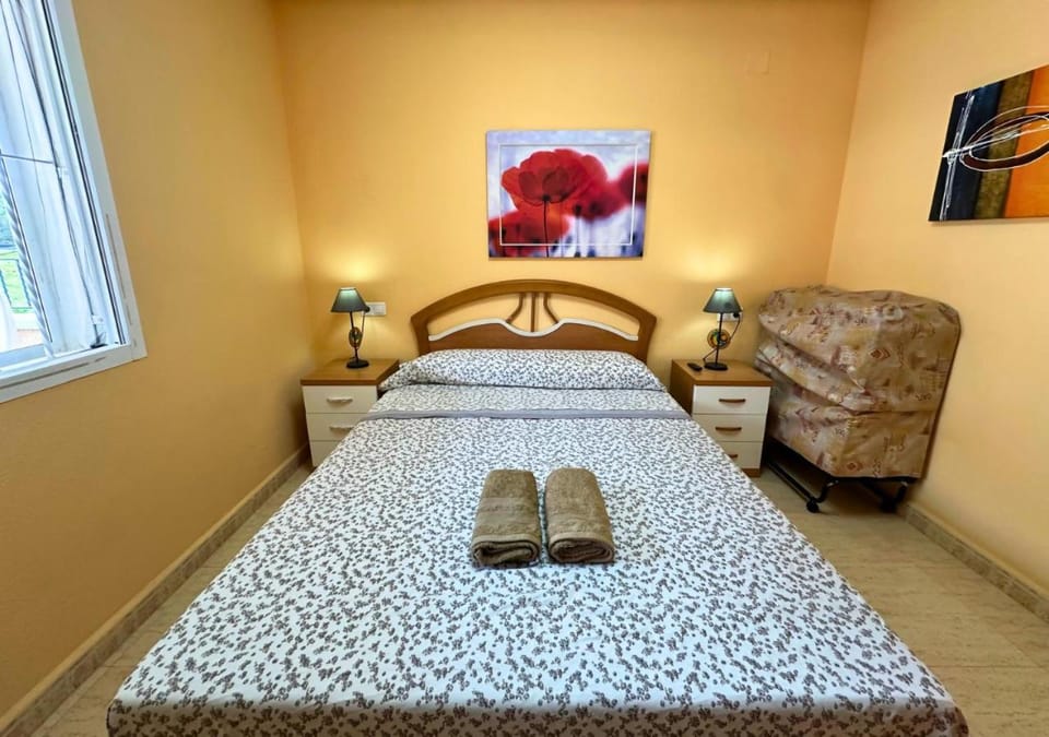 La Terraza del Sur: Apartamento en Mil Palmeras Apartment in Vega Baja del Segura