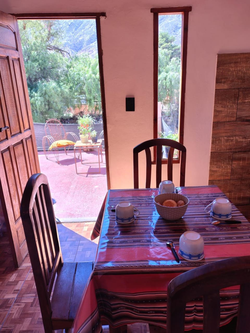Dining area