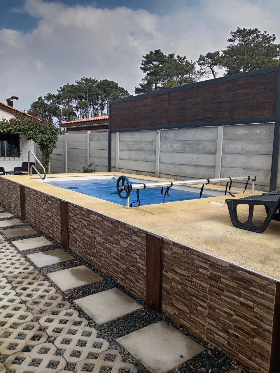 Balcony/Terrace, Pool view