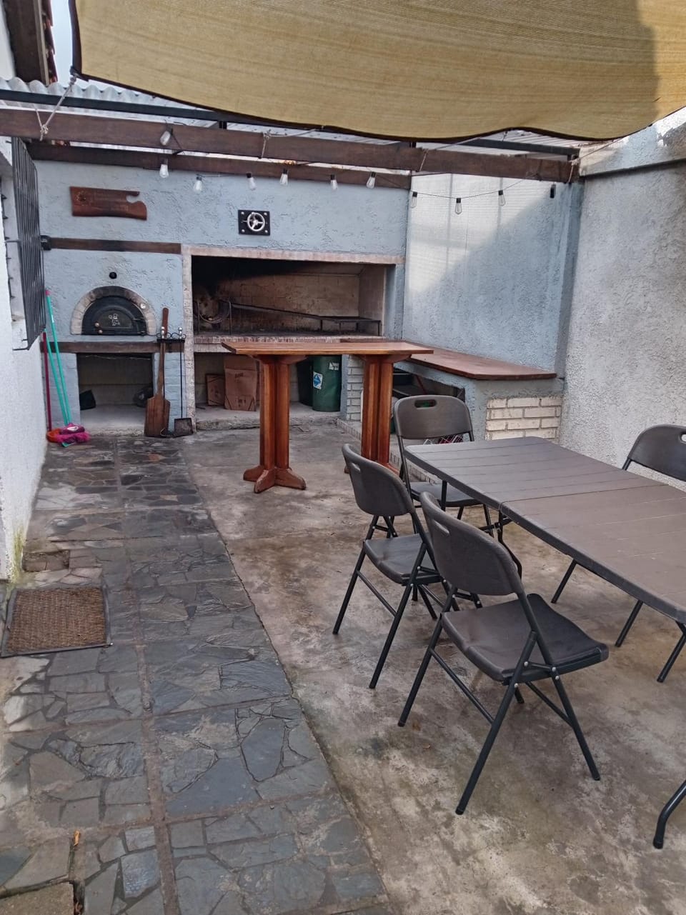 Patio, BBQ facilities