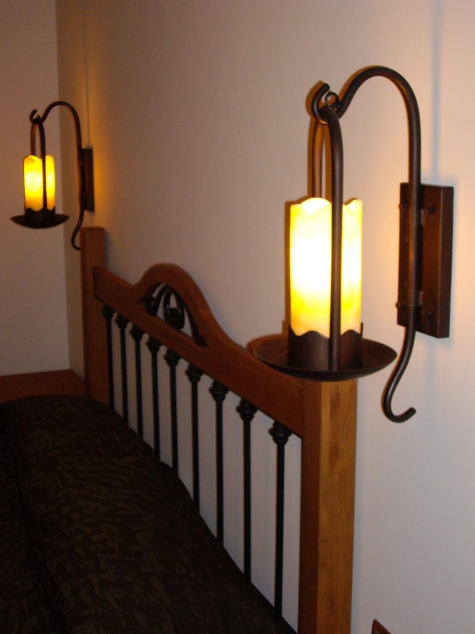Bed, Decorative detail