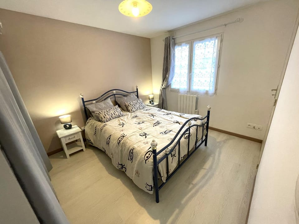 Maison familiale près plage avec WiFi et animaux admis - FR-1-22-378 House in La Tranche-sur-Mer