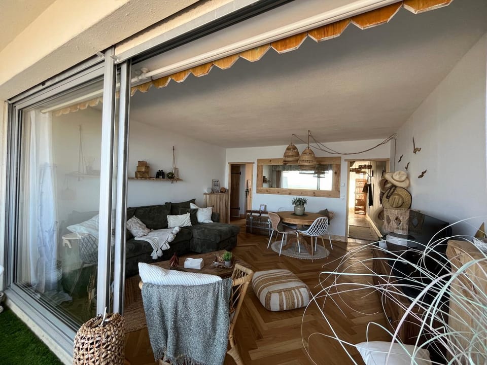 Arcachon - Appartement T3 avec Terrasse, Vue Mer et Parking - FR-1-319-593 Apartment in Arcachon