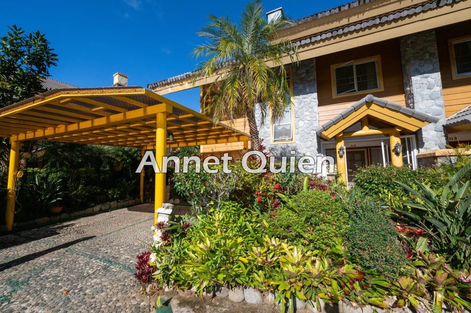 4Bedroom Solo Whole Villa inside Camp John Hay Villa in Baguio