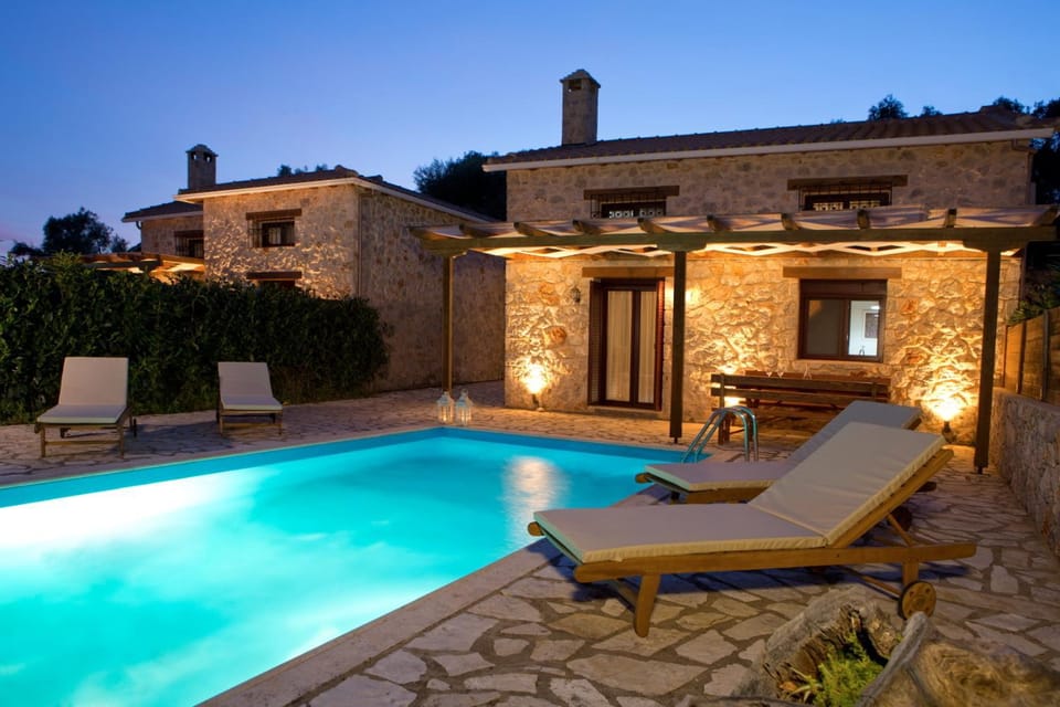 Ivi Villa House in Lefkada, Lefkada Municipality, Greece