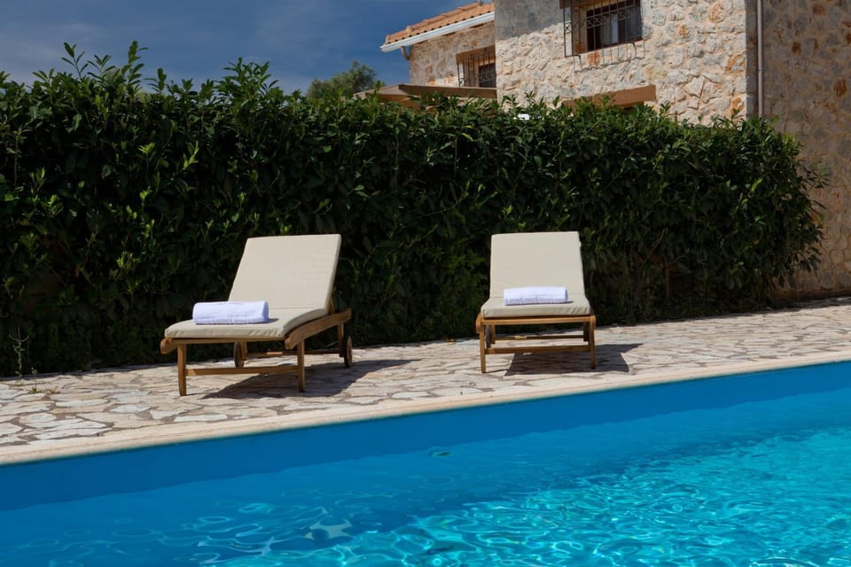 Ivi Villa House in Lefkada, Lefkada Municipality, Greece