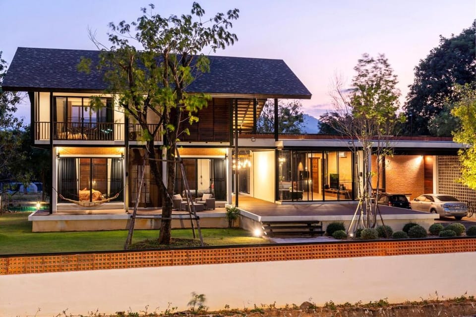 The green canopy estate House in Thailand