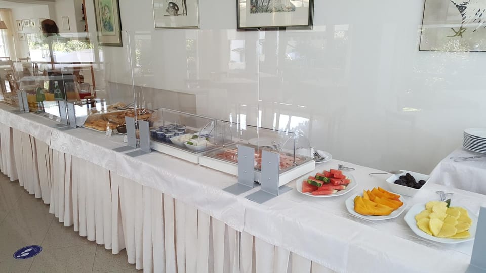 Buffet breakfast