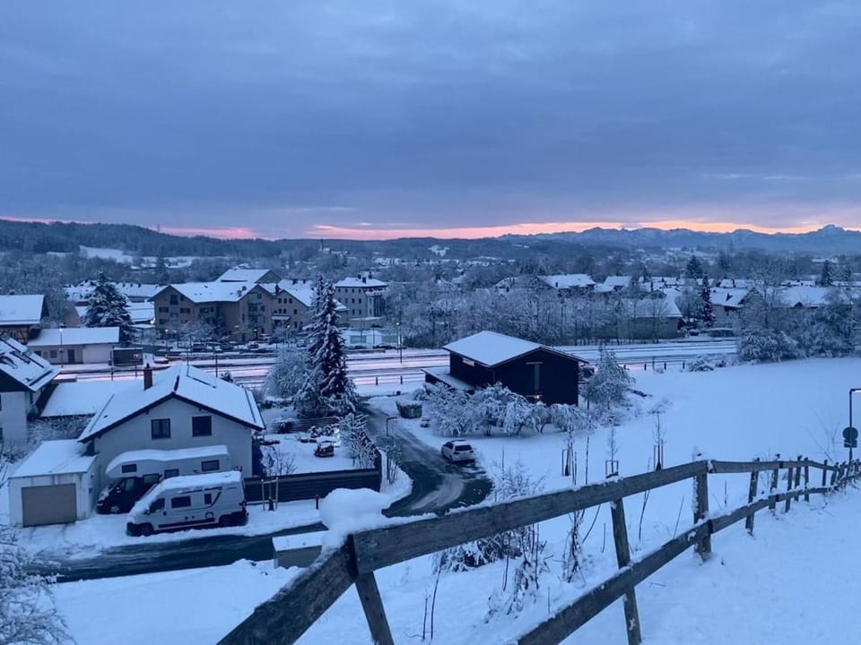 Natural landscape, Winter