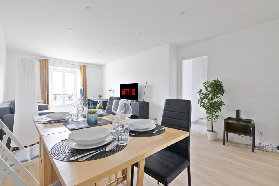 1 Bedroom Apartment Quartier Austerlitz Free Netflix Apartment in Paris