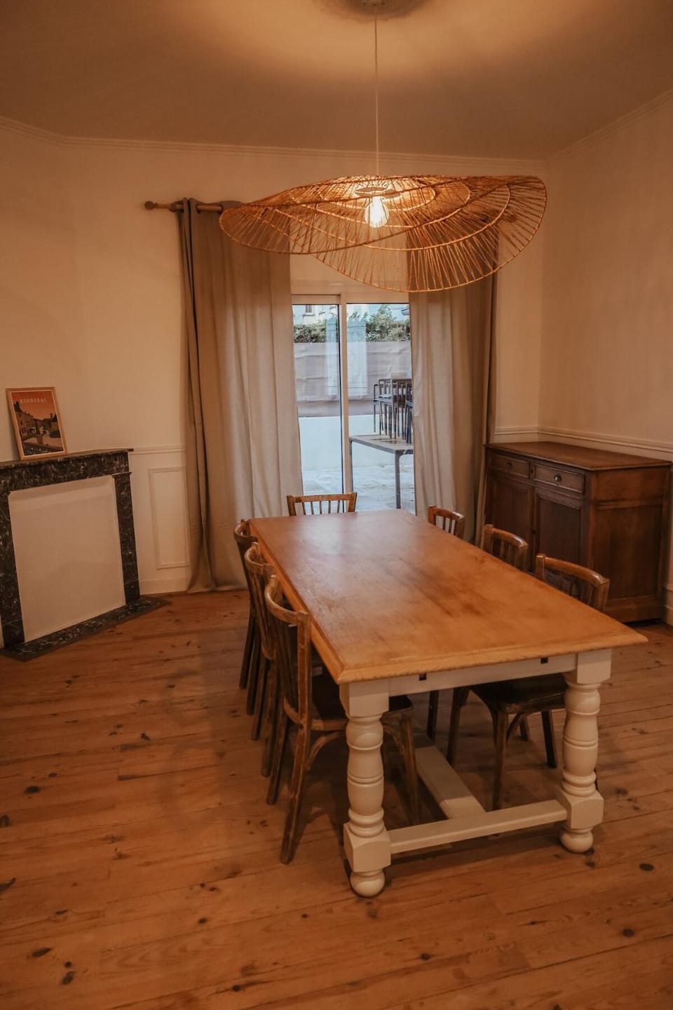 Dining area