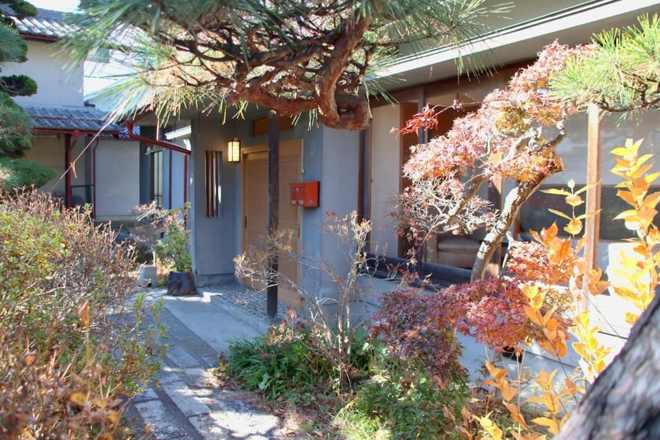 Property building, Day, Garden, Autumn, Garden view