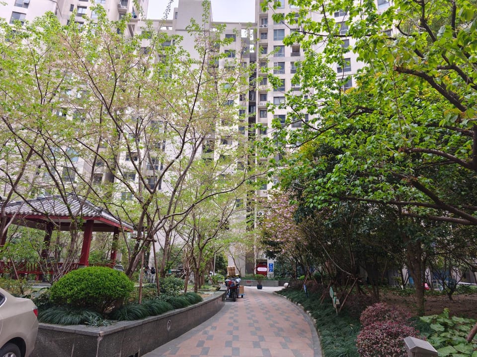 Property building, Natural landscape, Garden, Garden view