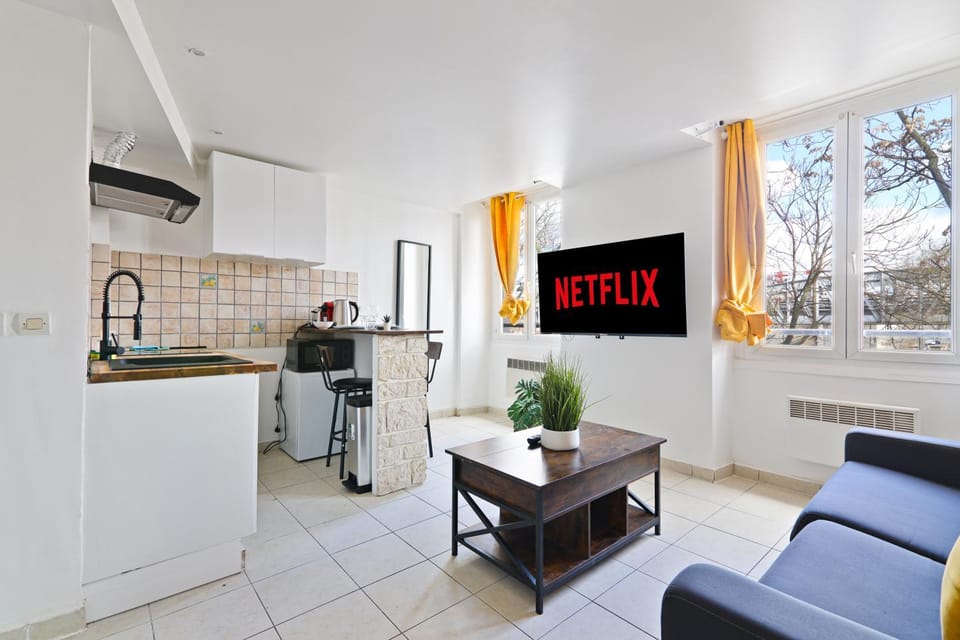 Studio Apartment Quartier Austerlitz Free Netflix Apartment in Paris