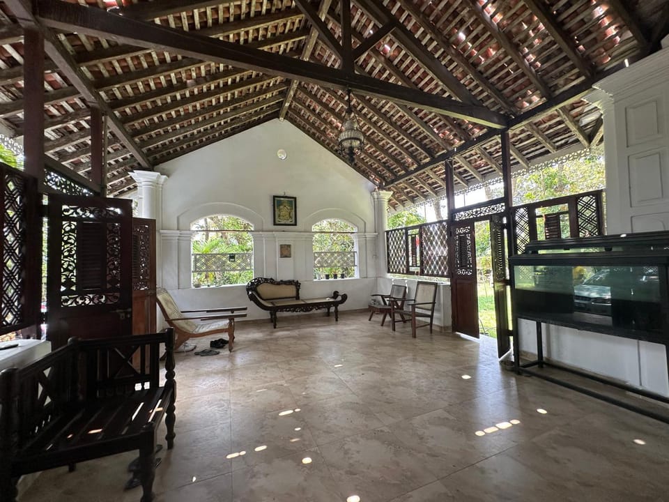 Patio, Seating area