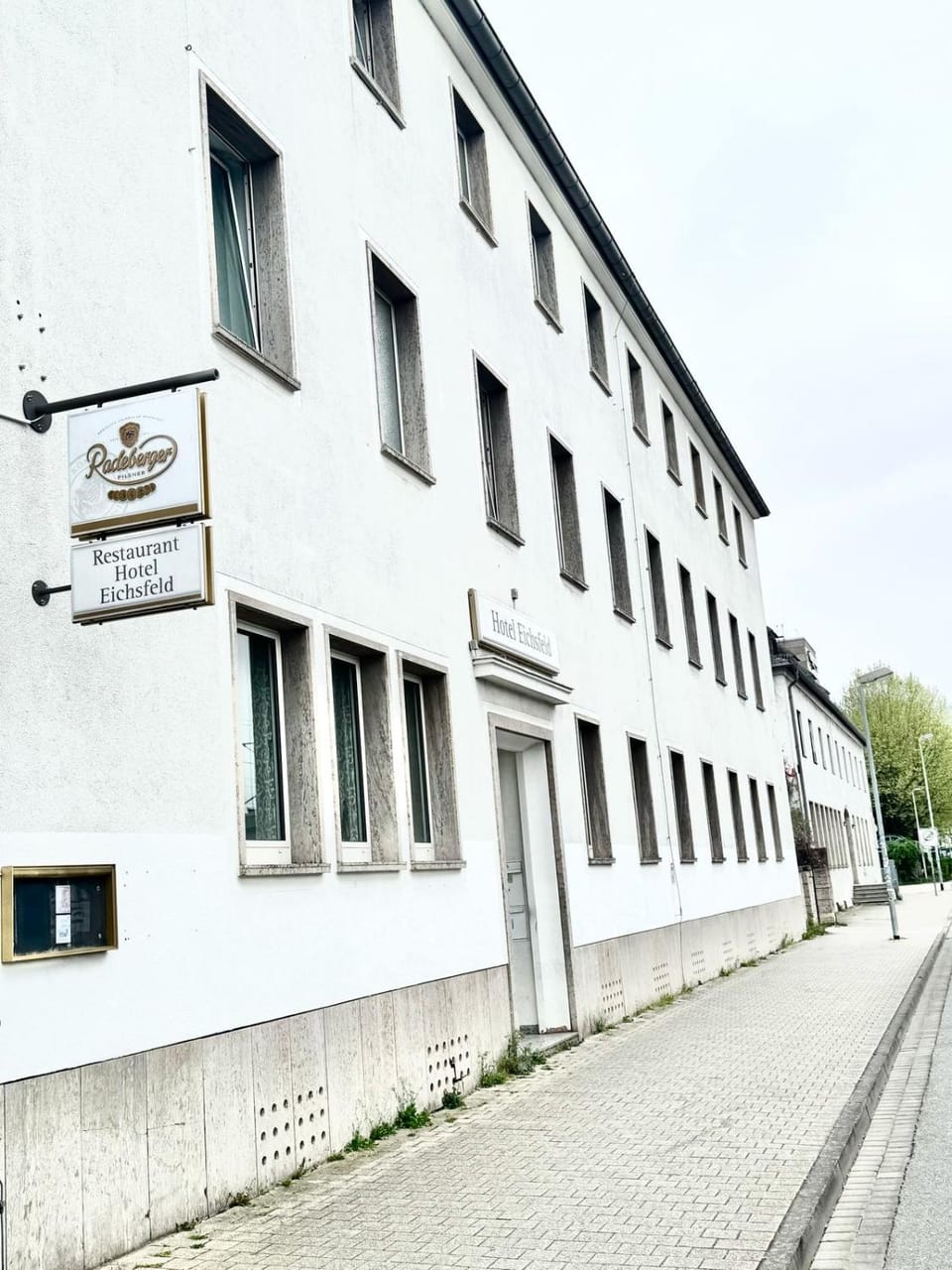 Property building, Day, Street view
