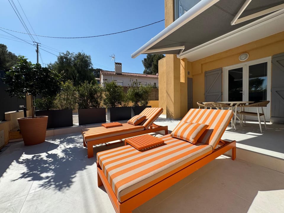 Patio, View (from property/room), sunbed