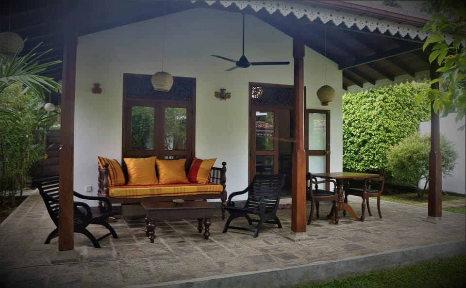 Balcony/Terrace, Garden view
