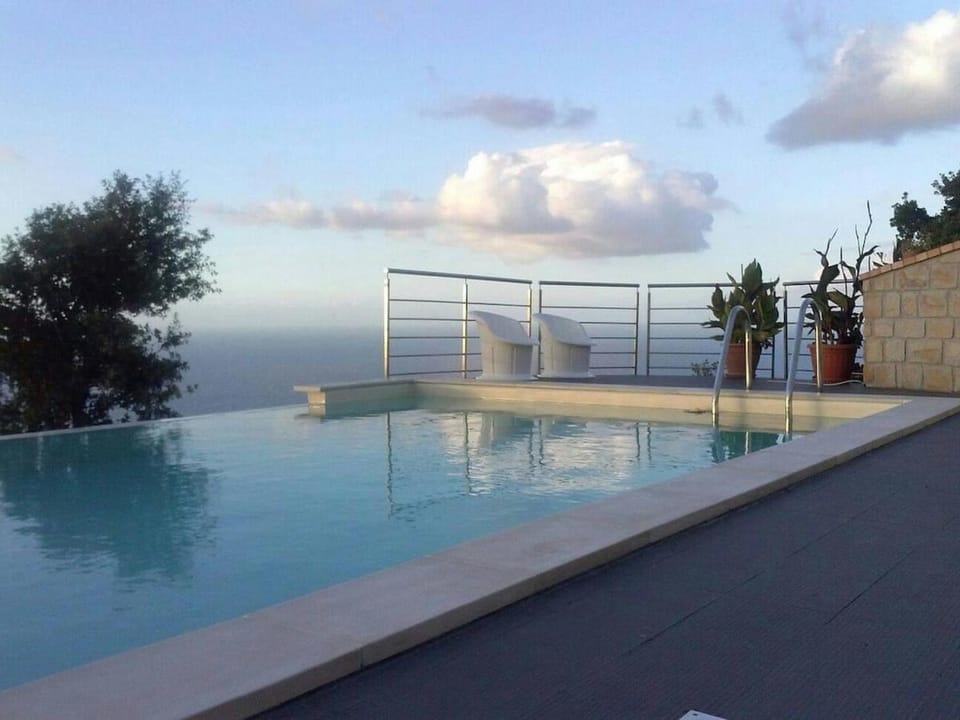 Natural landscape, Sea view, Swimming pool
