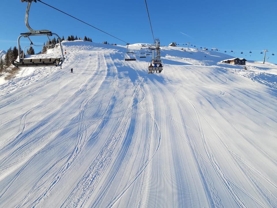Skiing