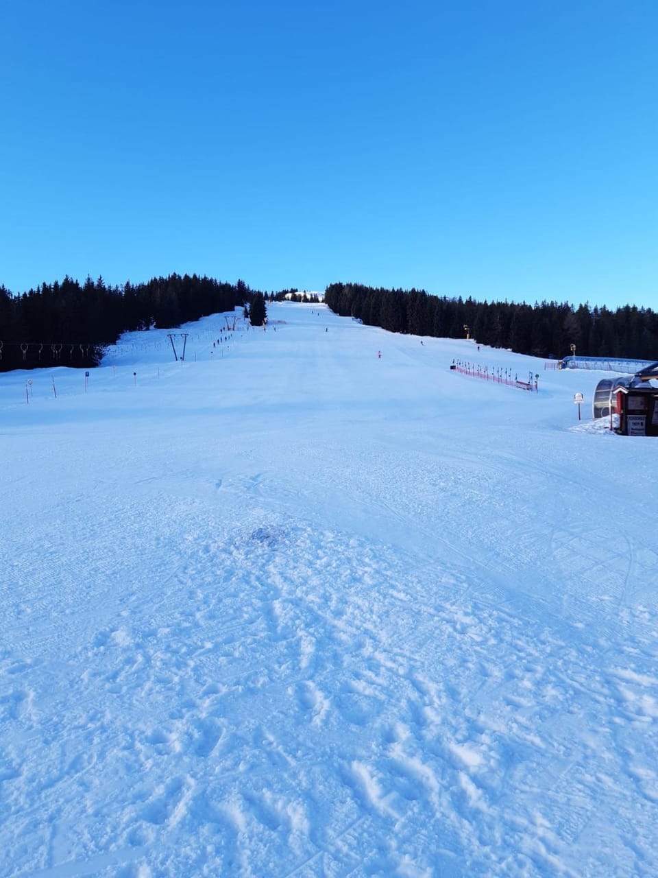 Skiing