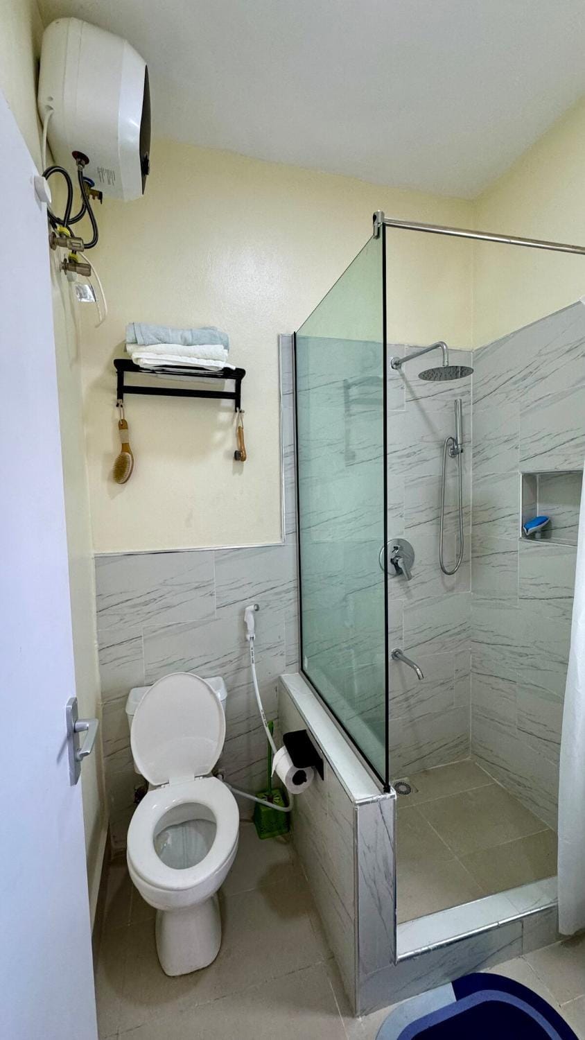 Shower, Bathroom, bidet