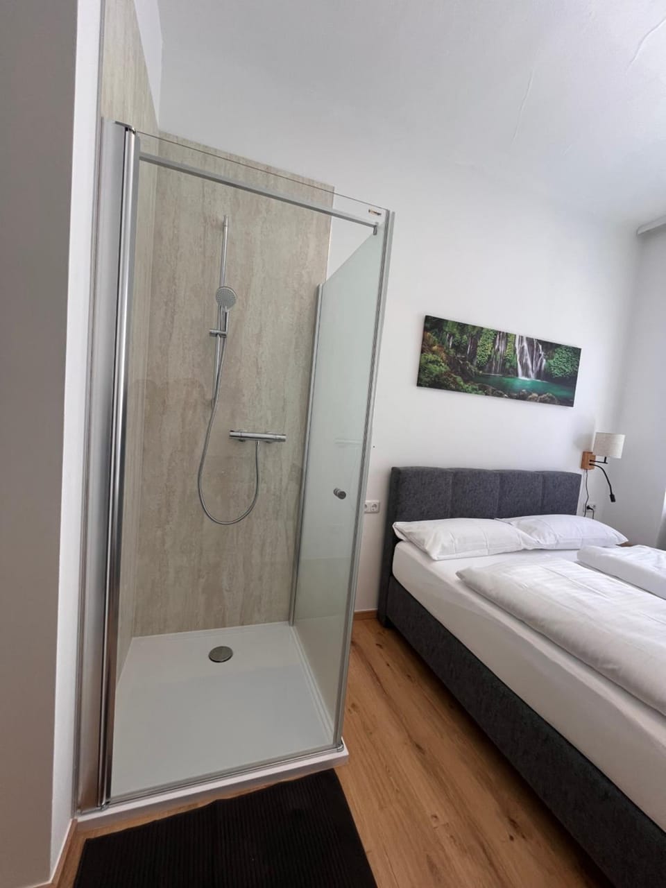 Shower, Bathroom