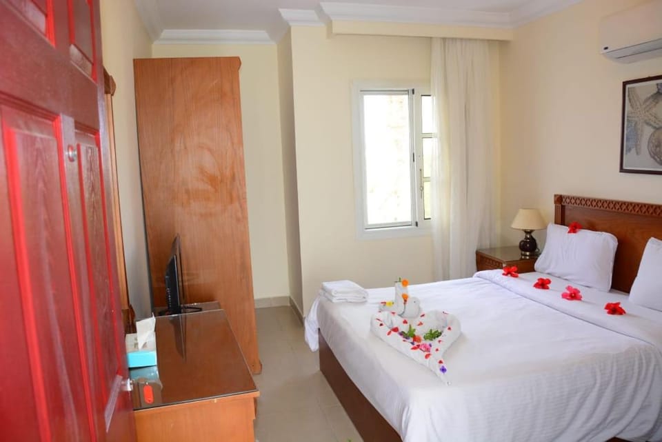 شالية فندقي في دلتا شرم ريزورت Apartment in Sharm El-Sheikh