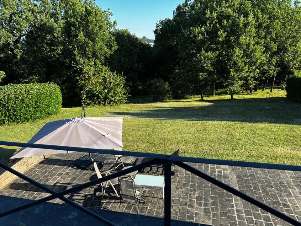 The Villa of the Bologna Hills Apartment in Bologna
