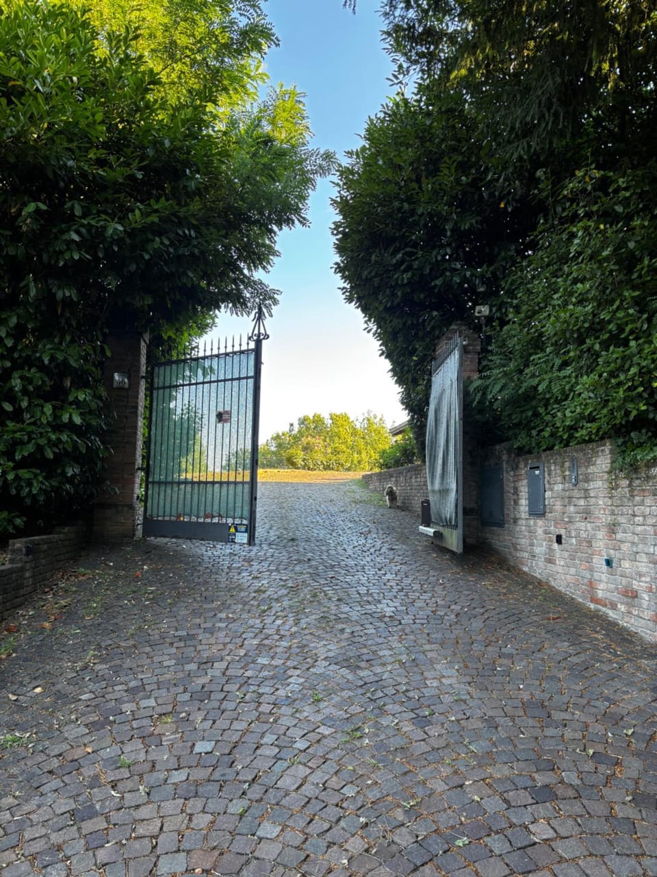 The Villa of the Bologna Hills Apartment in Bologna