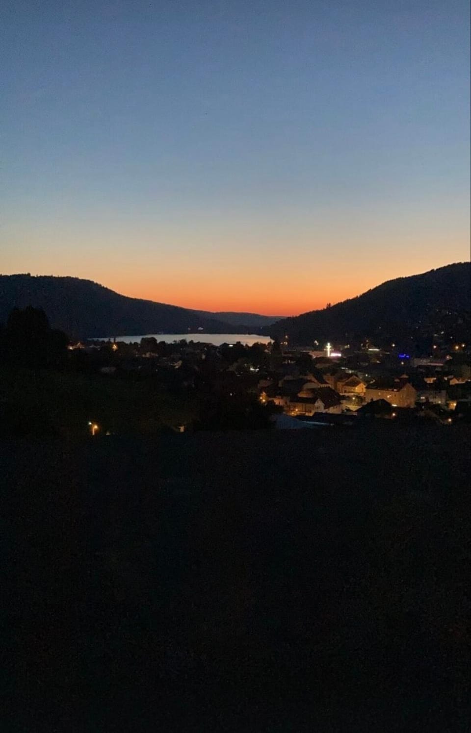 Les Tilleuls - vue sur le lac - 3 étoiles Apartment in Gérardmer