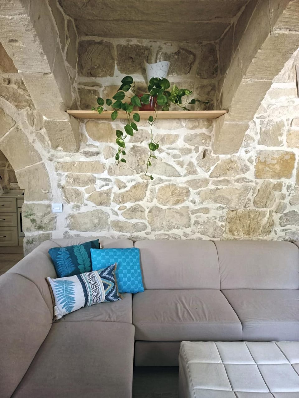 Living room, Decorative detail
