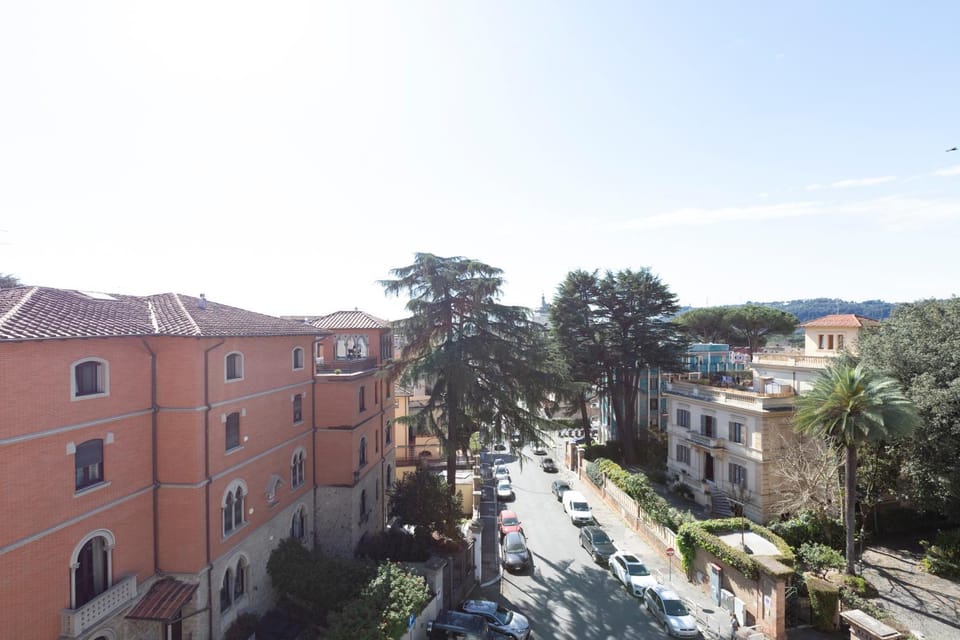 Neighbourhood, City view, Street view, Parking