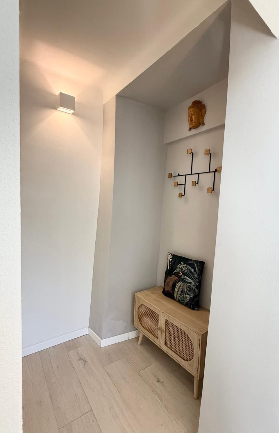 Living room, wardrobe