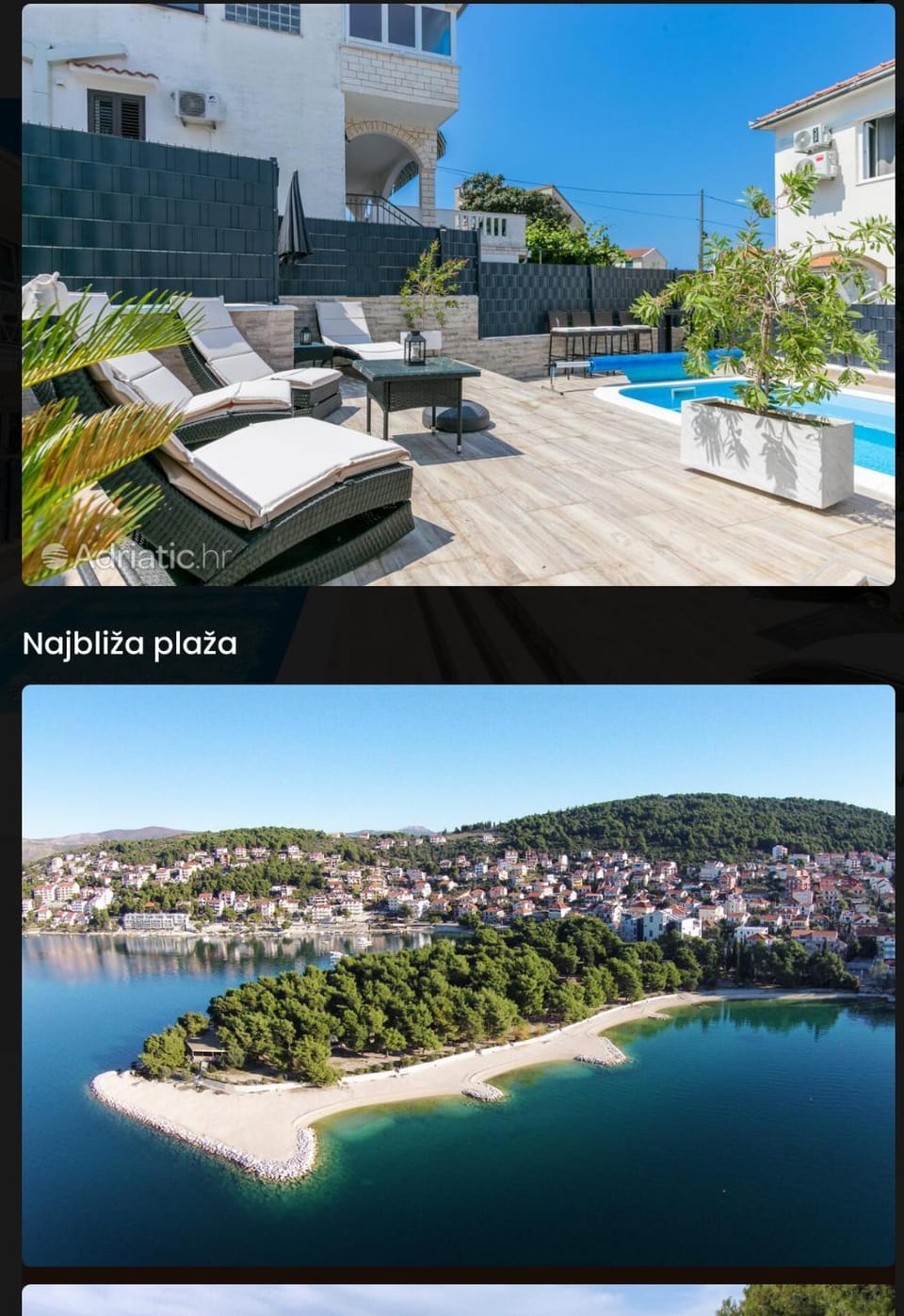 Apartments Sandra - Trogir Apartment in Okrug Gornji