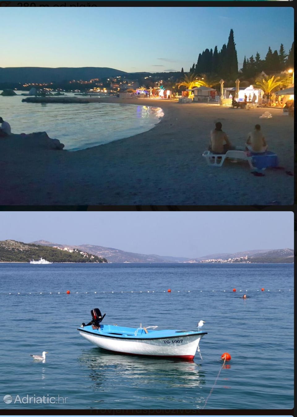 Apartments Sandra - Trogir Apartment in Okrug Gornji