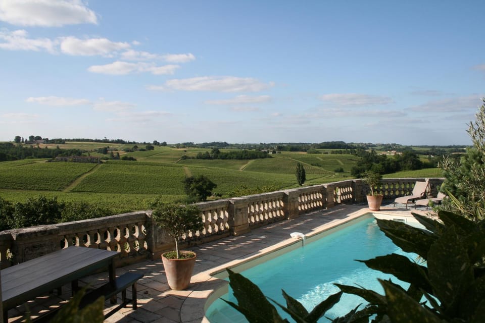 Natural landscape, View (from property/room), Pool view, Swimming pool, Swimming pool