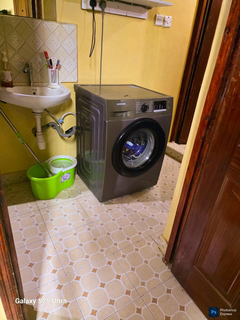 washing machine, dryer