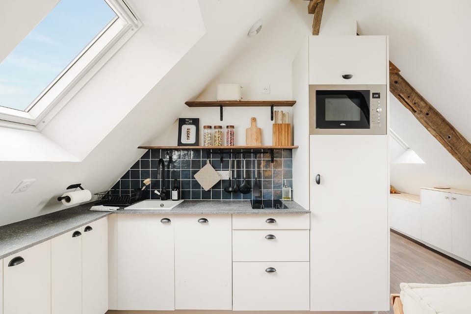 La Mer - Appartement calme et douillet à 5km du Mont St Miche - Wifi - Netflix Apartment in Normandy