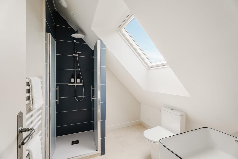 La Mer - Appartement calme et douillet à 5km du Mont St Miche - Wifi - Netflix Apartment in Normandy