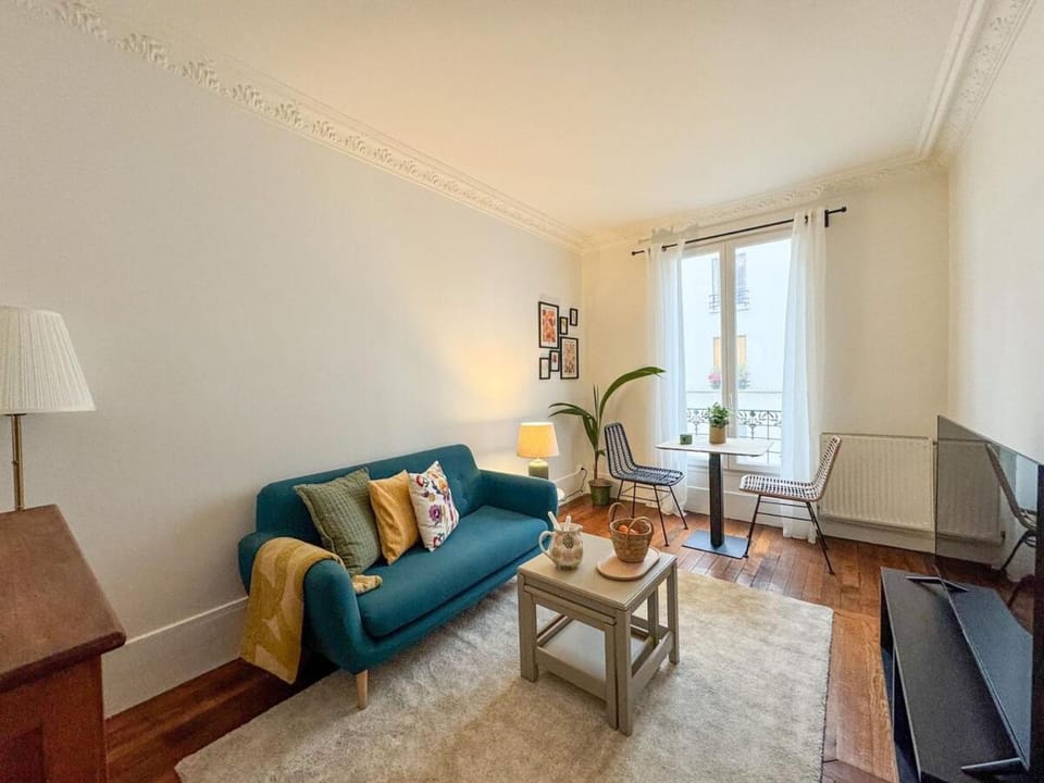Parisien Élégant & Calme Apartment in Paris