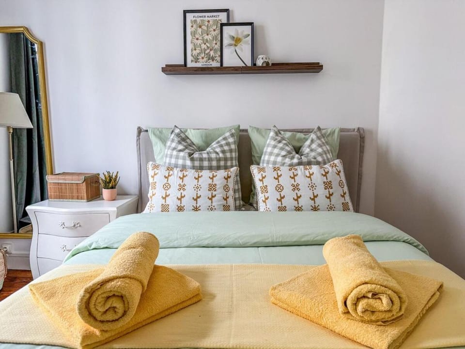 Parisien Élégant & Calme Apartment in Paris