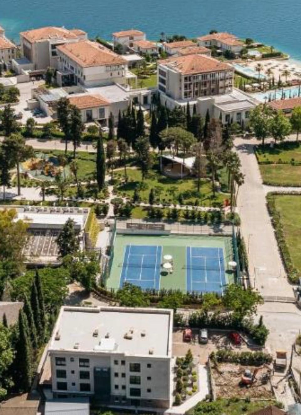 Next door One & Only Portonovi Apartment in Kotor Municipality