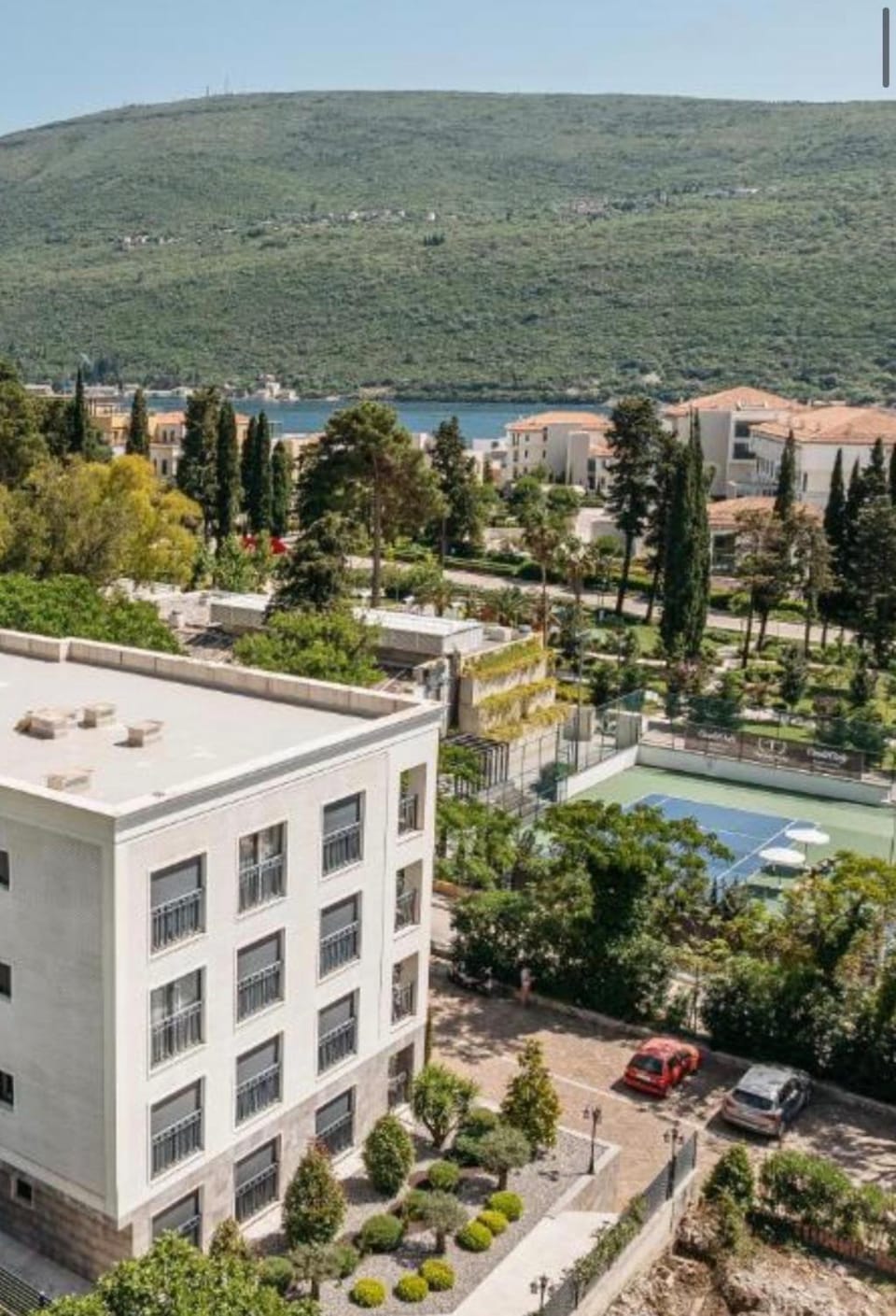 Next door One & Only Portonovi Apartment in Kotor Municipality