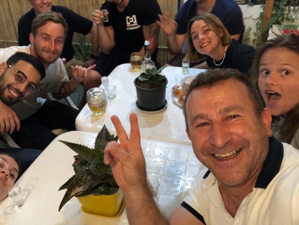 Vlora Backpackers Hostel & Bar LUNGOMARE Hostel in Vlorë